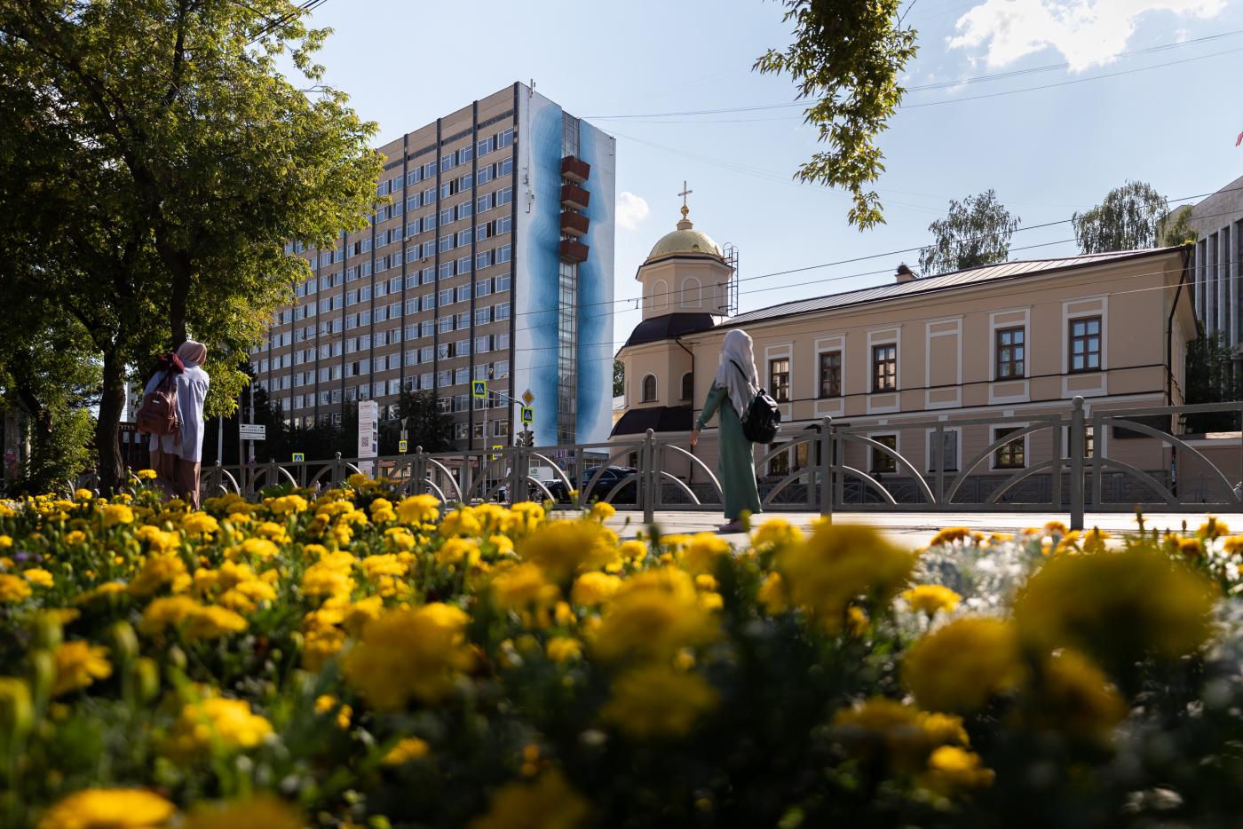 Завершена одна из знаковых работ STENOGRAFFIA 2021. Итальянец создал 3D-иллюзию – гигантский таящий ледник  - Фото 1