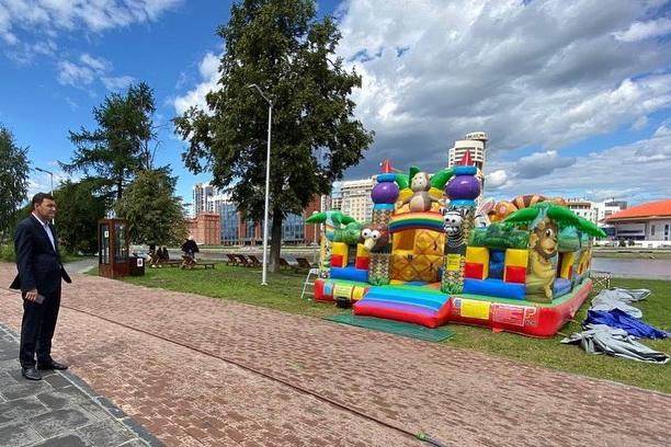 Евгений Куйвашев объявил войну батутам - Фото 1