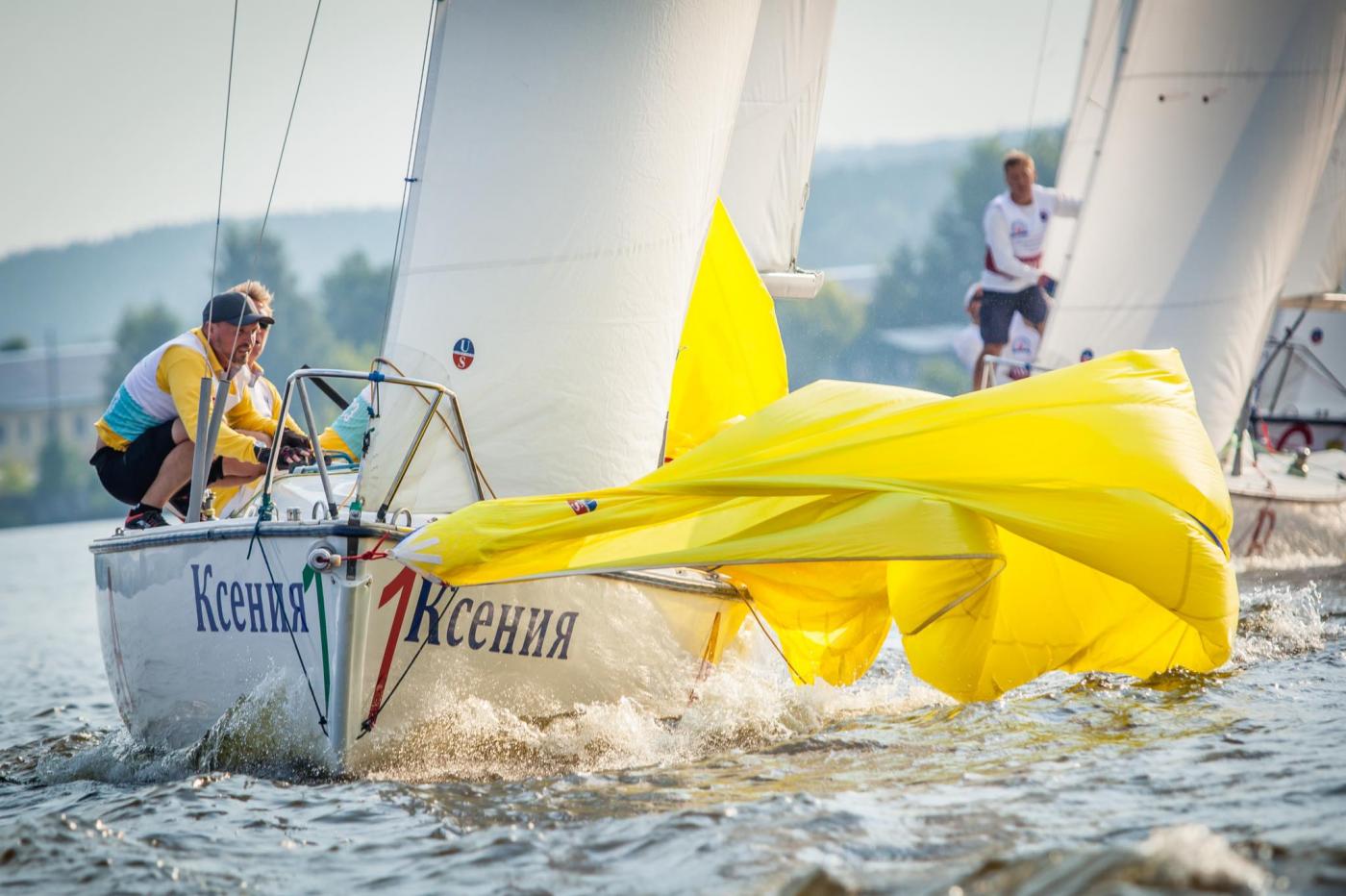 В августе на акватории визовского пруда пройдут красивейшие соревнования. Чемпионат Европы по парусному спорту - Фото 1