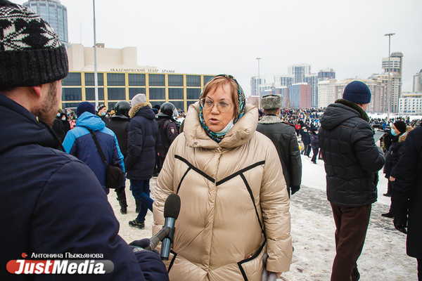 Татьяна Мерзлякова: «Убежденных политически людей там были единицы» - Фото 1