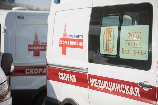 Фонд святой Екатерины подарит Екатеринбургу 25 машин скорой медицинской помощи - Фото 1
