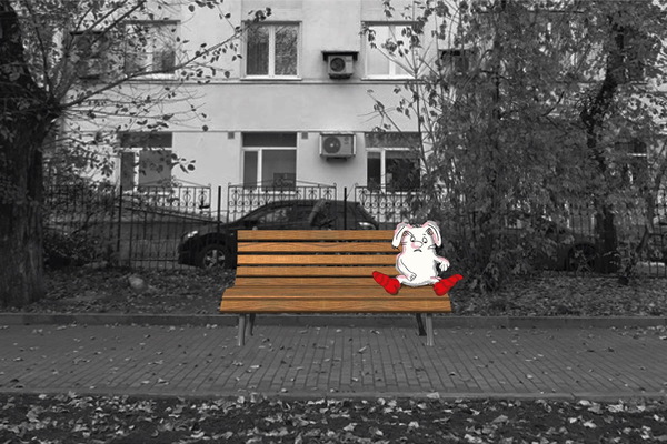 Скамейка с «брошенным зайкой» из стихотворения Агнии Барто может появиться в Екатеринбурге - Фото 1