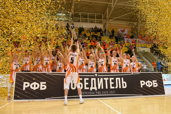 Баскетболистки УГМК стали первыми обладателями Суперкубка РФБ - Фото 1