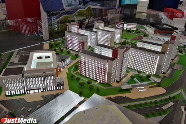 Общежития Универсиады готовят к завершающему этапу строительства - Фото 1