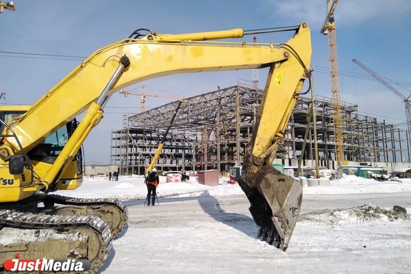 Дворец водных видов спорта в Екатеринбурге будет закончен к марту 2023 года - Фото 1