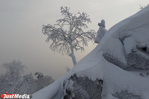 На Среднем Урале температура опустится до -35 - Фото 1