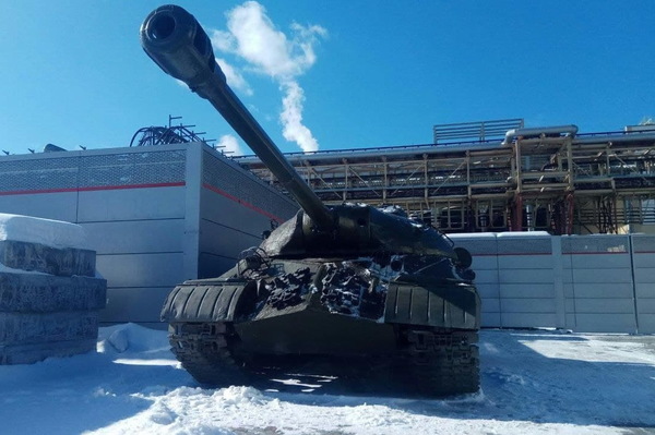 Музей военной техники УГМК пополнился тяжелым советским танком «Щука» - Фото 1