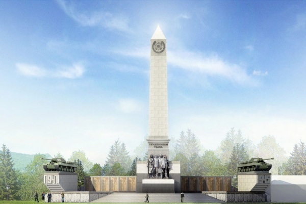 В Екатеринбурге планируют построить памятник труженикам тыла, идея которого появилась в 2014 году - Фото 1