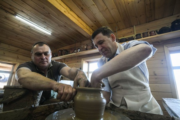 Глава Свердловской области поручил купить печь для мастерской из Нижних Таволог - Фото 1
