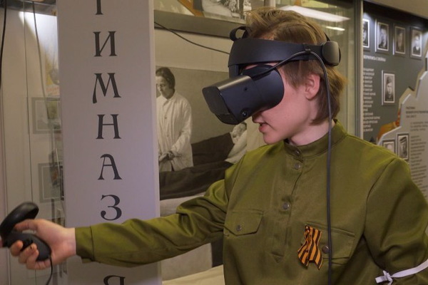 «Кванториум» Свердловской детской железной дороги стал технической площадкой школьного VR/AR проекта по истории эвакогоспиталей - Фото 1