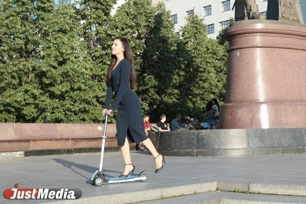 В Екатеринбурге ограничили скорость движения самокатов - Фото 1