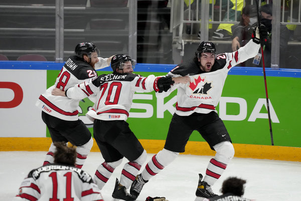 Сборная Канады победила на чемпионате мира по хоккею - Фото 1