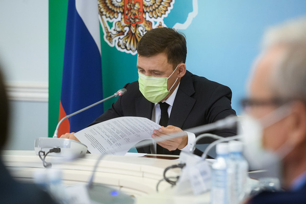 Губернатор Евгений Куйвашев не исключил введение новых коронавирусных мер - Фото 1
