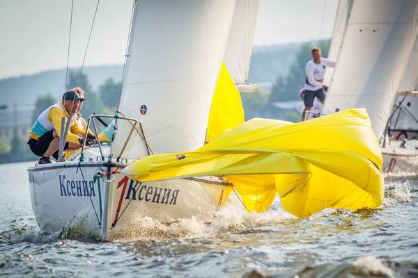 В августе на акватории визовского пруда пройдут красивейшие соревнования. Чемпионат Европы по парусному спорту - Фото 1
