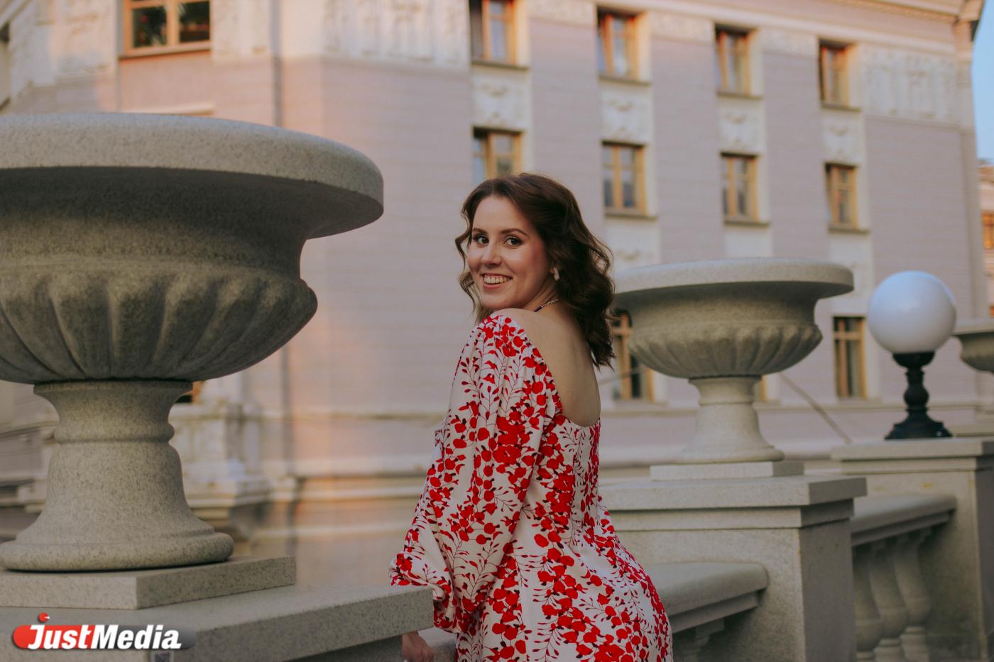 Ксения Щербакова, менеджер в авиакомпании: «У нас в запасе есть целый месяц, чтобы успеть насладиться теплыми деньками». В Екатеринбурге +21 градус - Фото 1