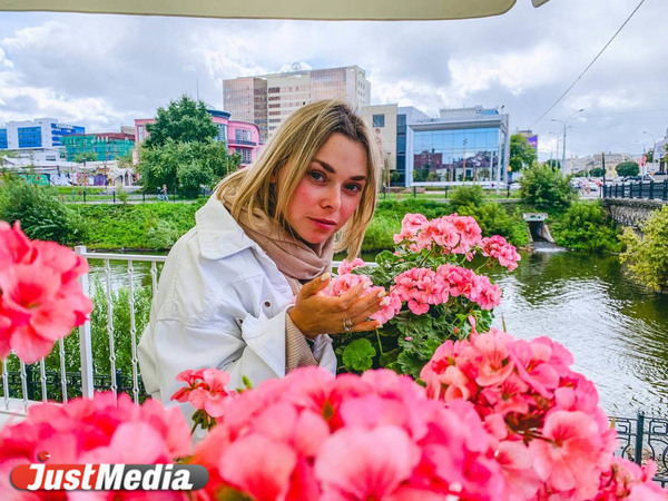Юлия Саламатова, визажист: «В любую погоду можно найти занятие по душе». В Екатеринбурге +21 градус