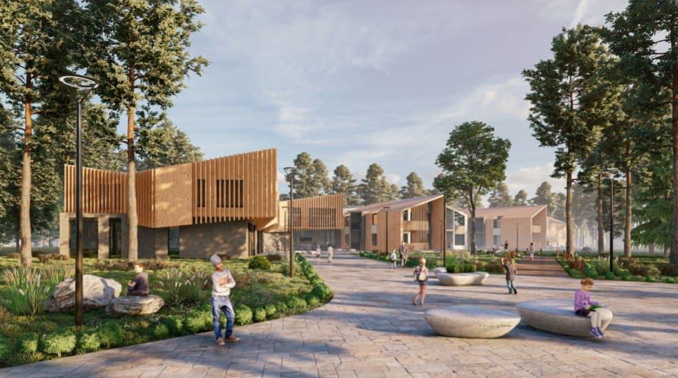 На берегу Шарташа построят детских хоспис - Фото 1