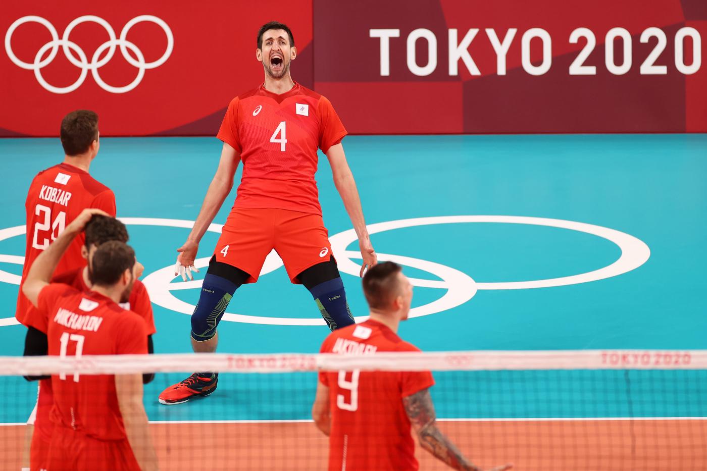 Российские волейболисты пробились в финал Олимпиады - Фото 1