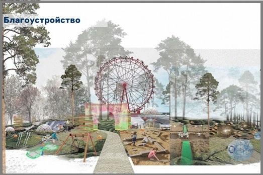 Колесо обозрения в ЦПКиО запустят в сентябре - Фото 1