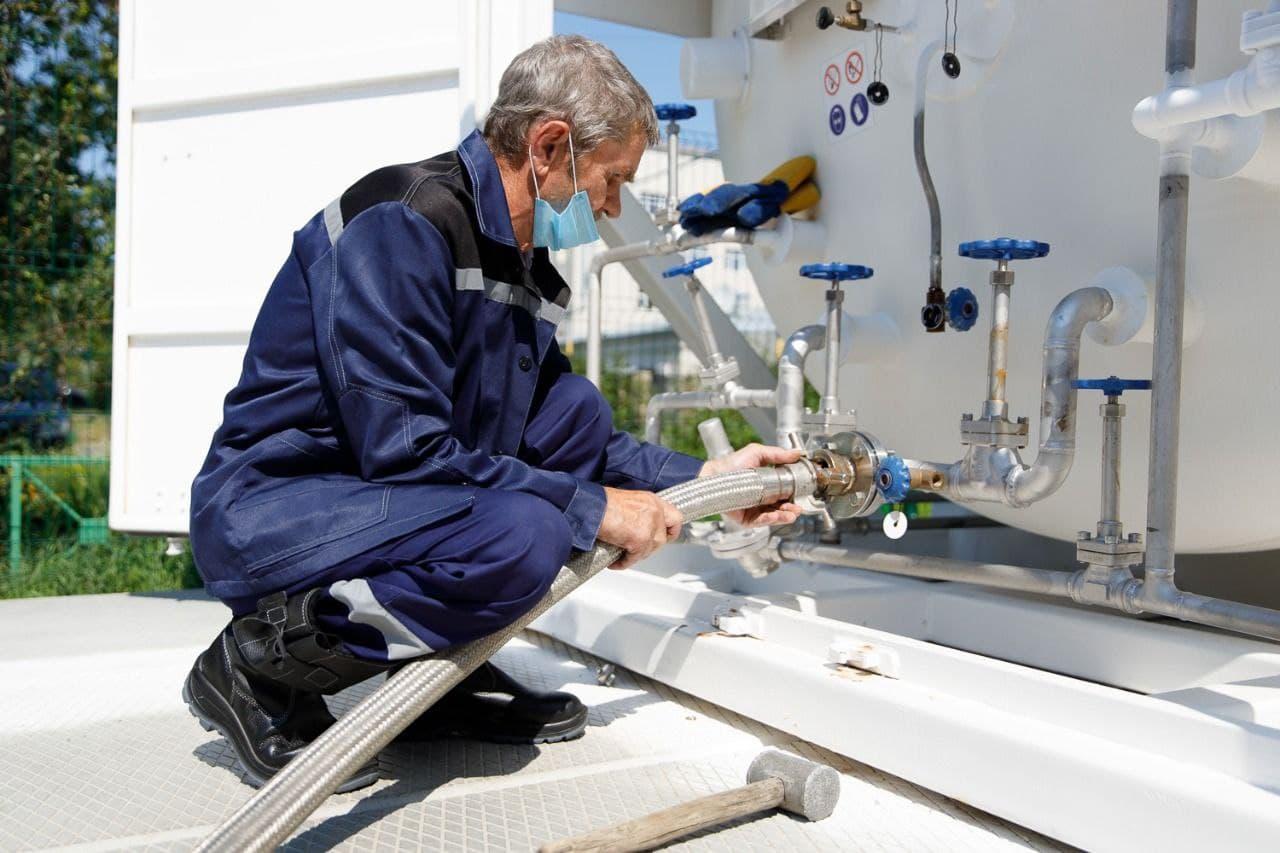 Фонд святой Екатерины обеспечил кислородом 40-ю больницу - Фото 1