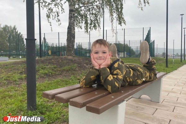 Тимофей Задворняк, второклассник: «Принимайте последние лучи солнца!». В Екатеринбурге +21 градус