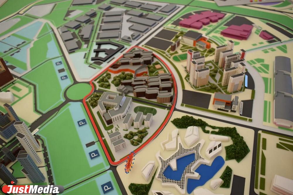 Новый кампус УрФУ в деревне Универсиады обойдется в 18,5 миллиардов рублей - Фото 1