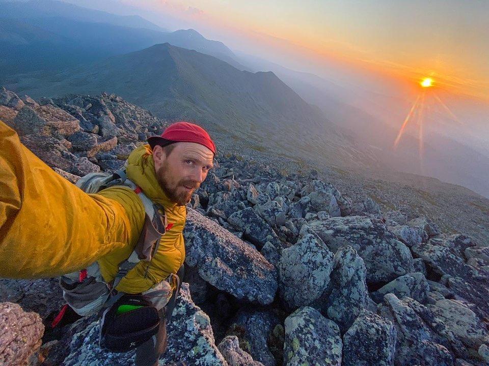 Турист из Уфы впервые прошел пешком через весь Урал - Фото 1