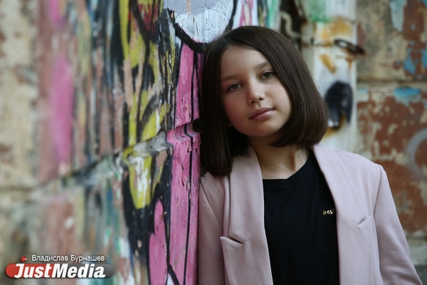 Диана Петрусева, молодая художница: «Люблю больше бегать под дождем». В Екатеринбурге +33 градуса - Фото 1