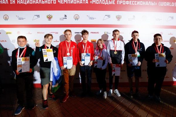 Сборная Свердловской области завоевала 24 медали на IX Национальном чемпионате «Молодые профессионалы» - Фото 1