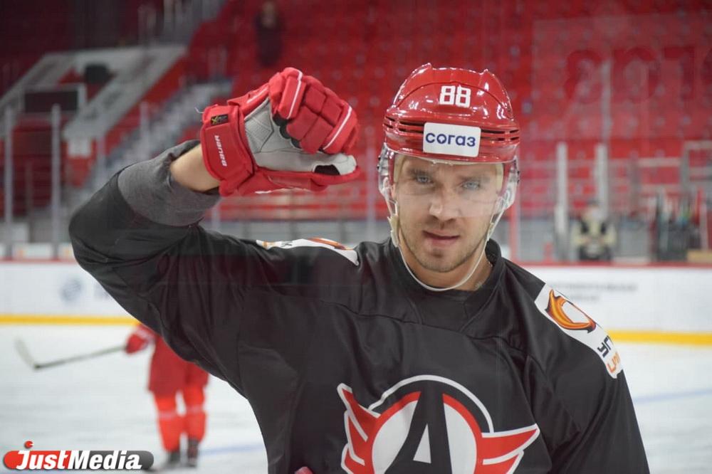 Павел Дацюк продолжает индивидуальные тренировки, но судьба капитана ХК «Автомобилист» еще не решена - Фото 1
