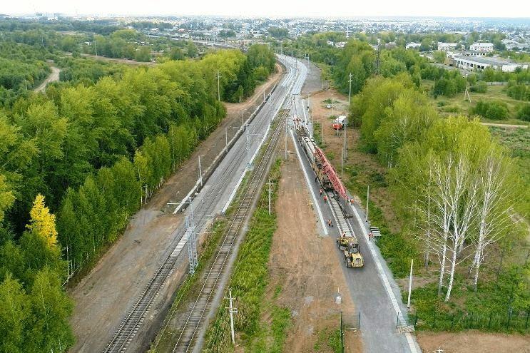 СвЖД приступила к строительству подъездного пути от станции Верхняя Салда к площадке «Титановой долины» - Фото 1