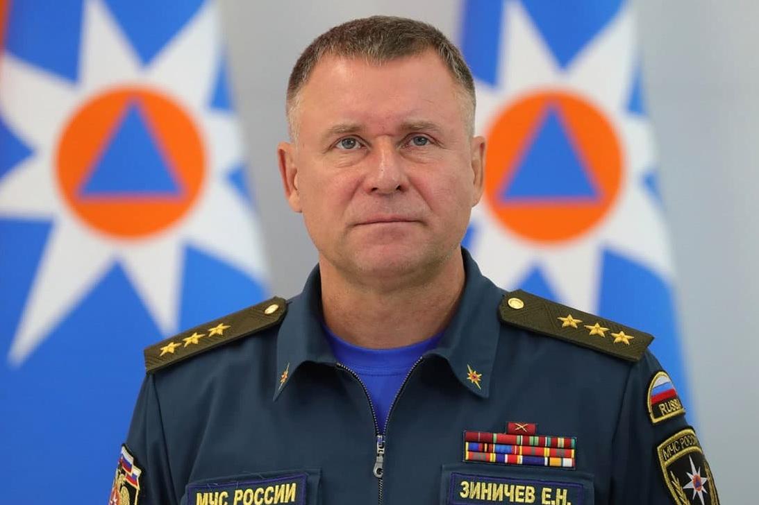 Глава МЧС Зиничев погиб в ходе учений в Норильске - Фото 1