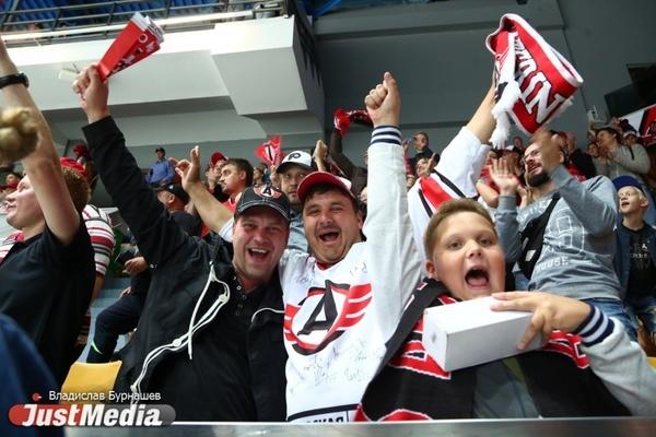 «Автомобилист» обыграл «Динамо» в Минске - Фото 1