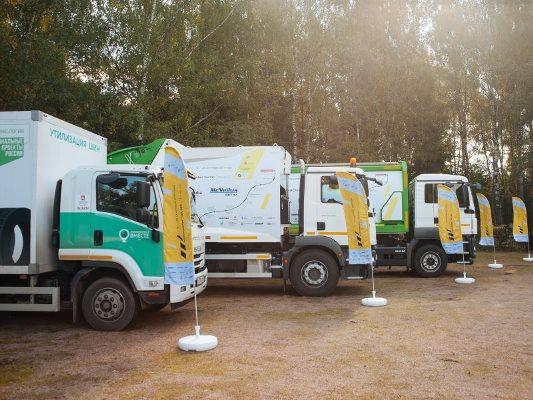 Второй всероссийский автопробег коммунальной техники «Чистая страна 2.0» прибудет в Екатеринбург 29 сентября - Фото 1