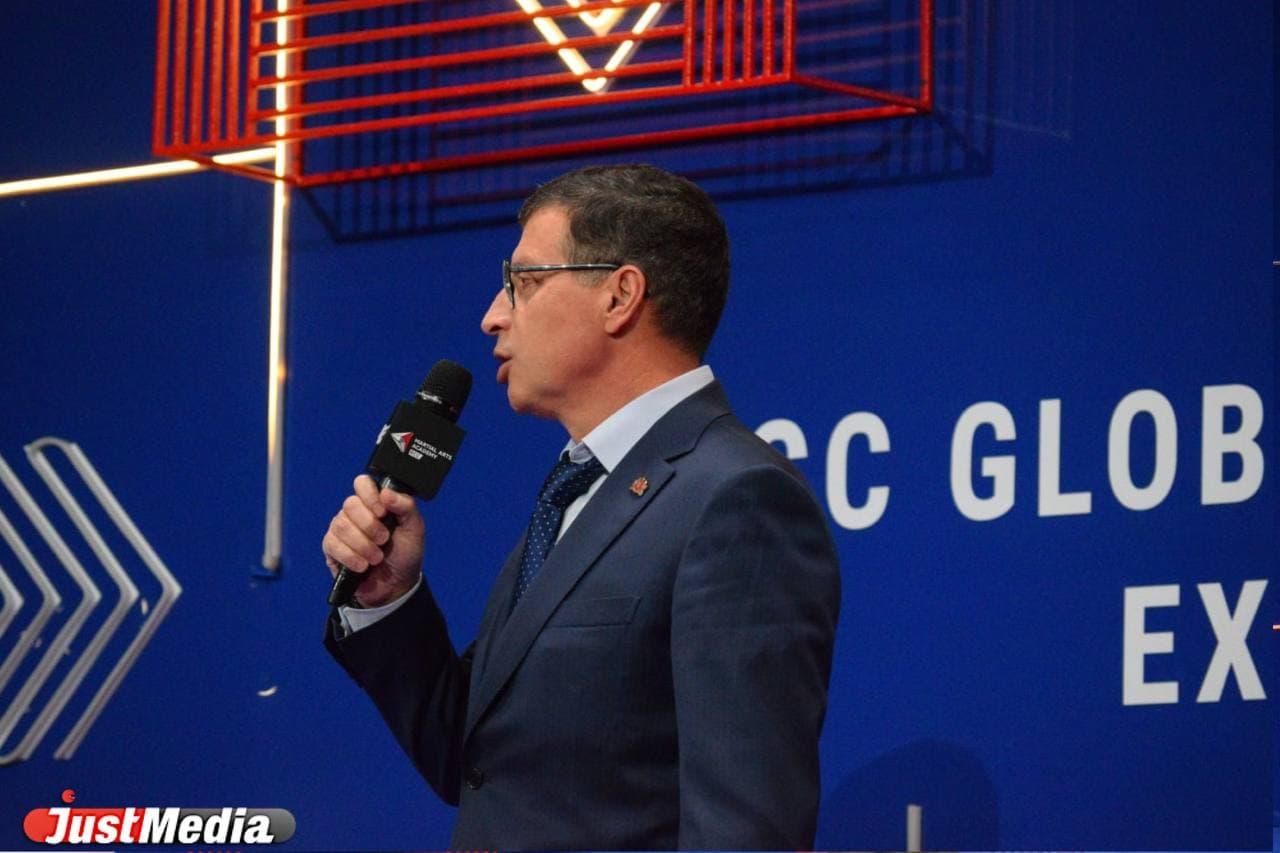 Леонид Рапопорт открыл спортивную конференцию RCC Global Sport Experience 2 - Фото 1