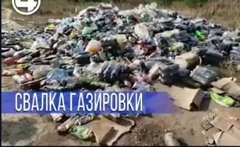 В Сысерти образовалась свалка газировки. Мэр города удивлен  - Фото 1