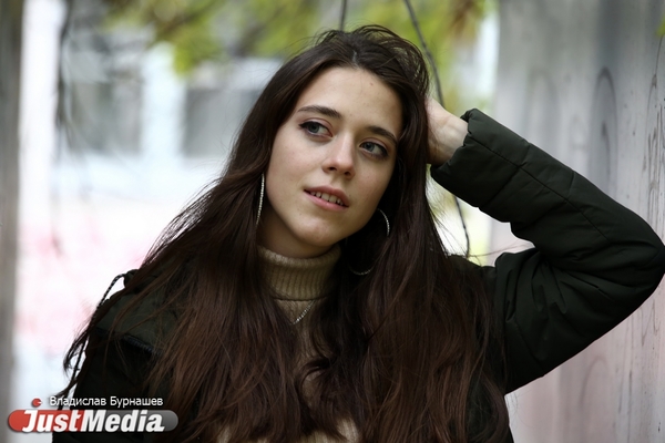 Оксана Афонина, студентка: «Каждое время года по-своему прекрасно». В Екатеринбурге +8 градусов