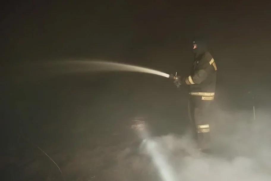 К тушению торфяника в Екатеринбурге присоединятся спасатели из Ногинска - Фото 1