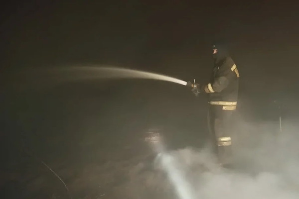 К тушению торфяника в Екатеринбурге присоединятся спасатели из Ногинска