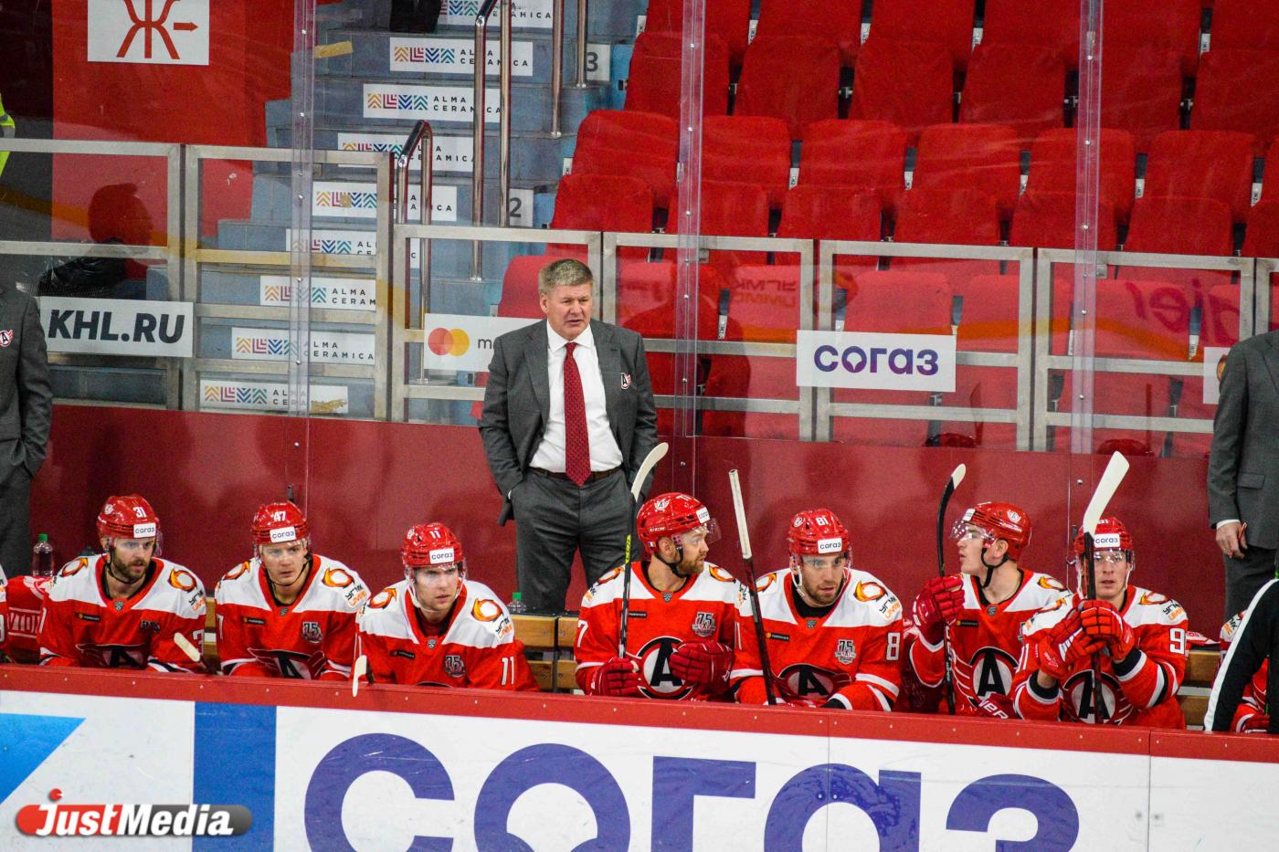 «Автомобилист» в тяжелом матче уступил в Нижнем Новгороде - Фото 1