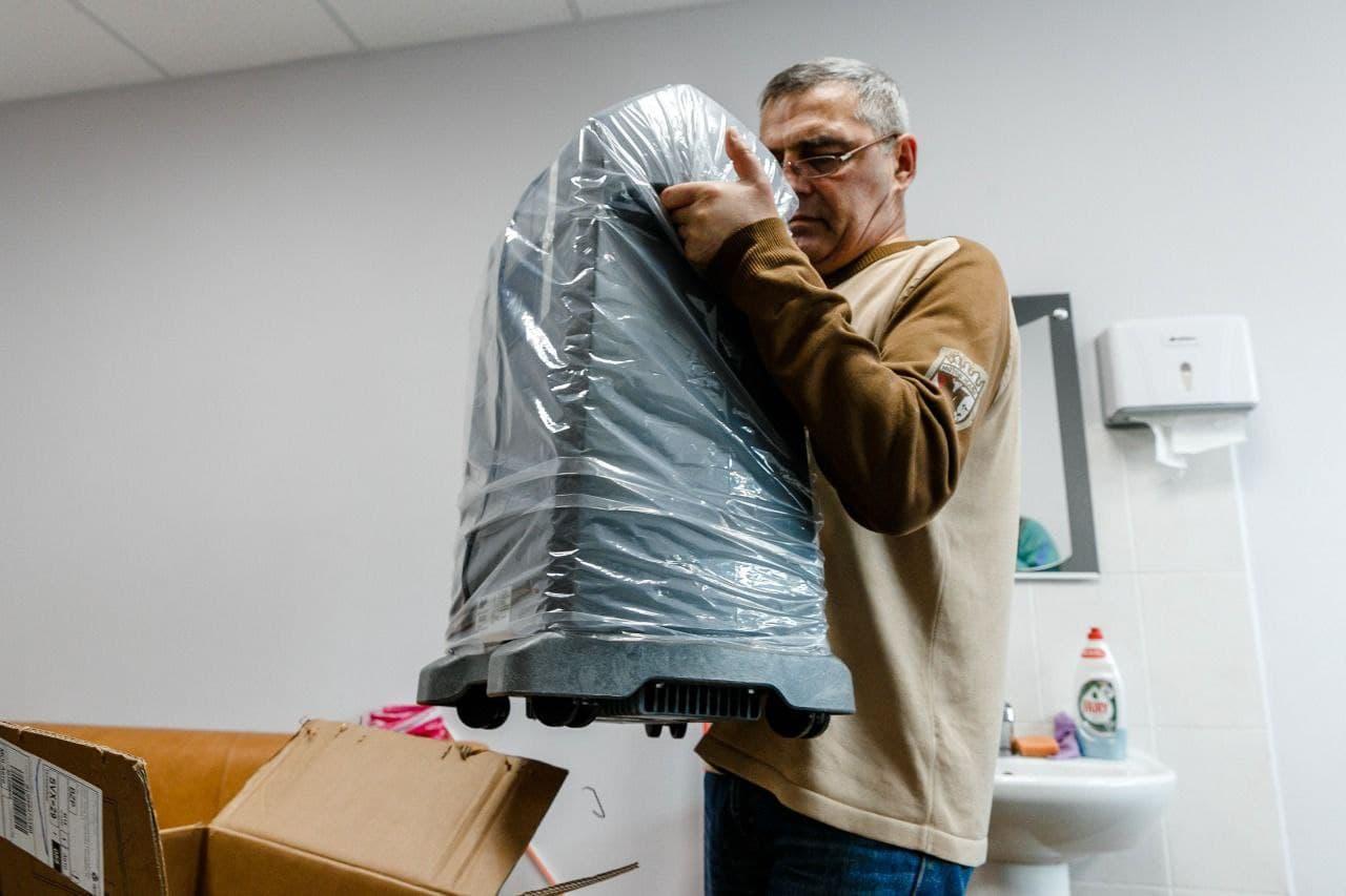 Кислород для недоношенных детей: перинатальному центру передали новое оборудование - Фото 1