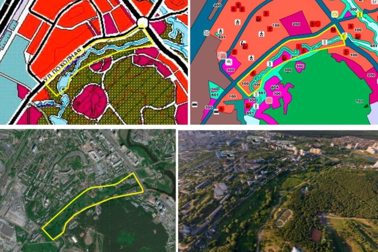 В новом Генплане Екатеринбург теряет зеленые зоны - Фото 1