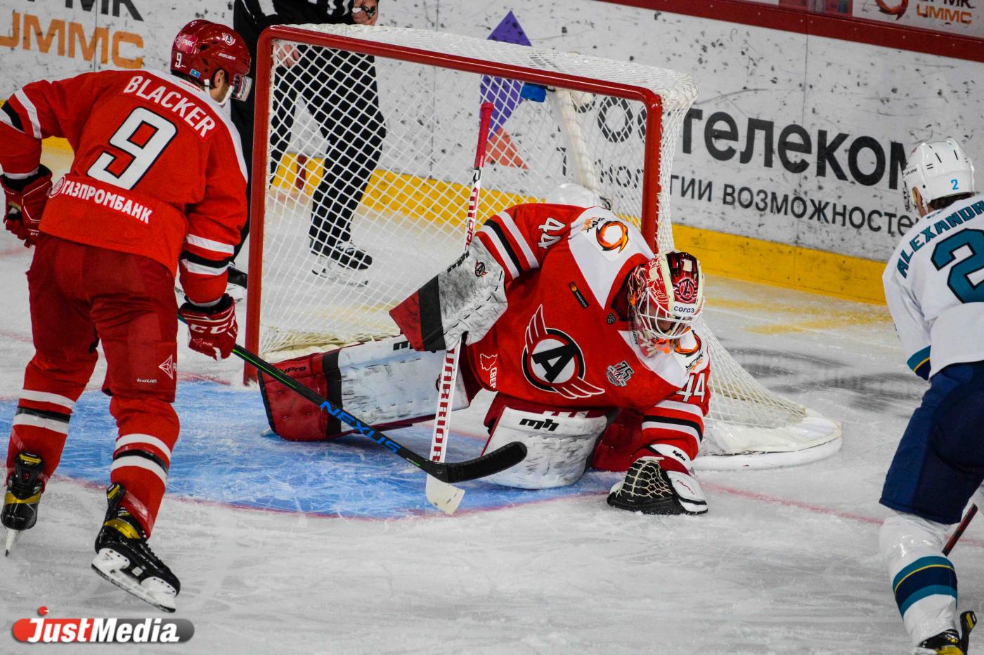 «Автомобилист» и «Сочи» вновь показали результативный матч - Фото 1