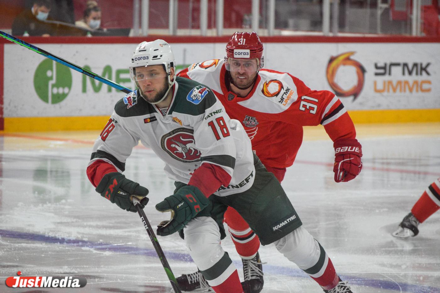 «Автомобилист» в пятый раз подряд не смог обыграть «Ак Барс» - Фото 1