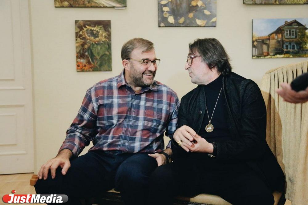 Михаил Пореченков презентовал себя в Екатеринбурге в роли 22-летнего Маяковского - Фото 1