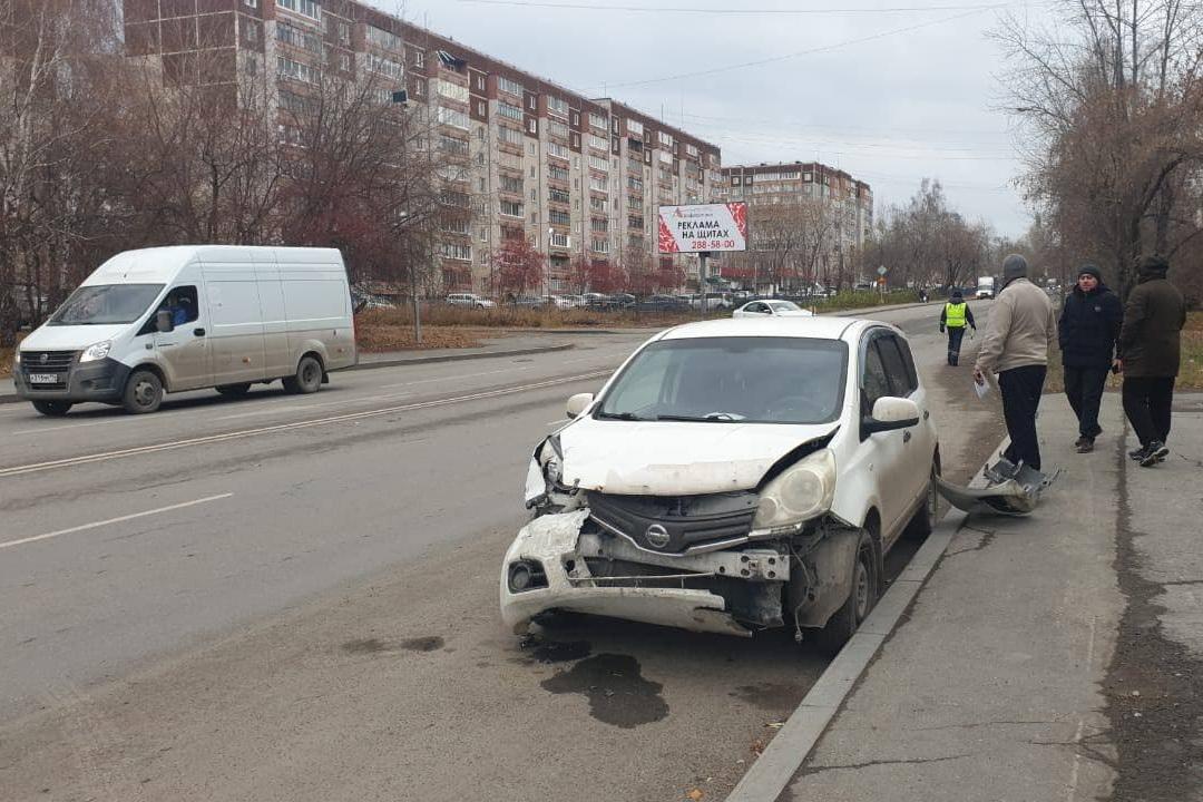 В ДТП на Эльмаше пострадал подросток - Фото 1