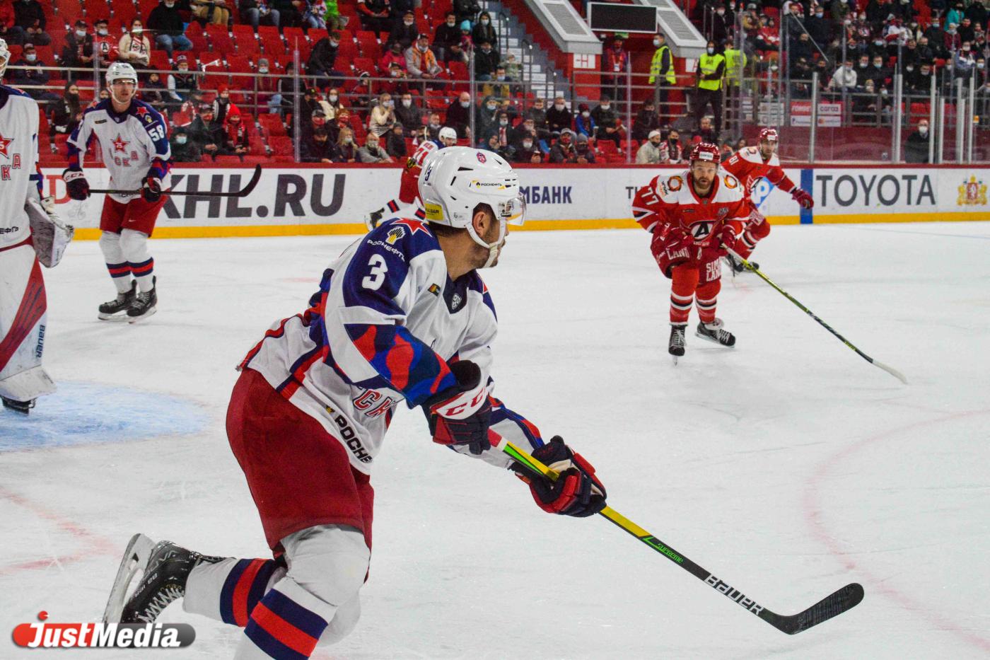 «Автомобилист» потерпел минимальное поражение от ЦСКА в Москве - Фото 1