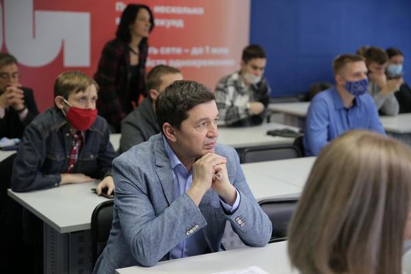 Технический директор филиала МТС в Свердловской области Марат Карымов