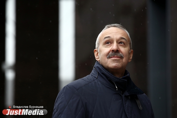 Евгений Копелян, заместитель министра инвестиций и развития: «Пришла теплая уральская зима». В Екатеринбурге -4 градуса