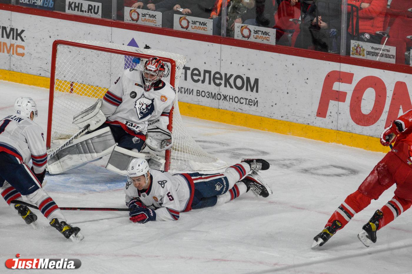 «Автомобилист» проиграл первый матч после паузы в чемпионате «Нефтехимику» - Фото 1